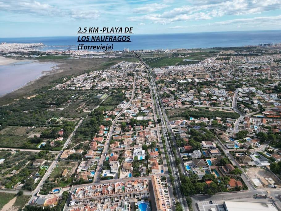 Bungalow In Lago Jardin I, Losbalcones,Torrevieja Luxury Los Altos Exteriör bild